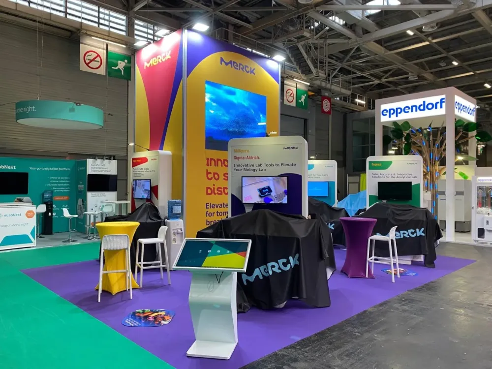 Aménagement de stands pour salons à Vendenheim